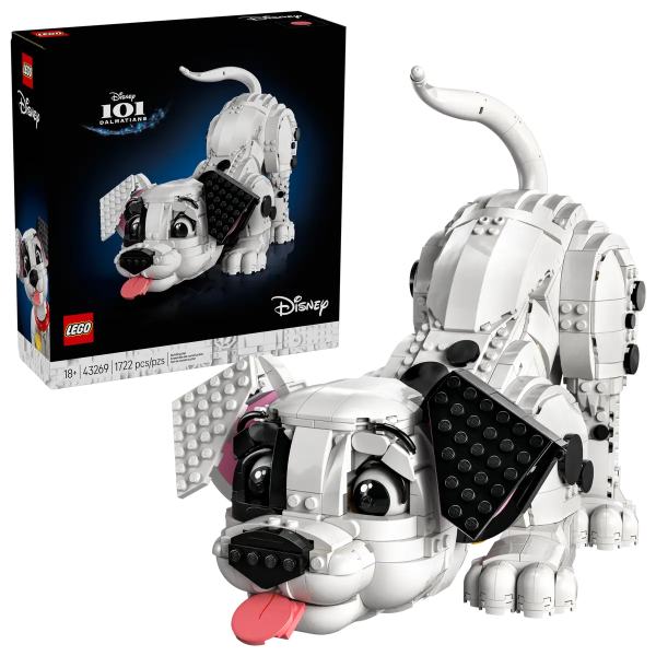 Конструктор Lego 43269 Disney Щенок из 101 далматинца