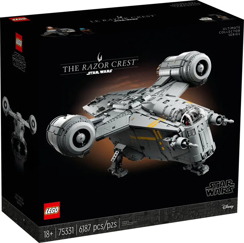 75331 alt1 1 Конструктор LEGO 75331 Star Wars Лезвие бритвы