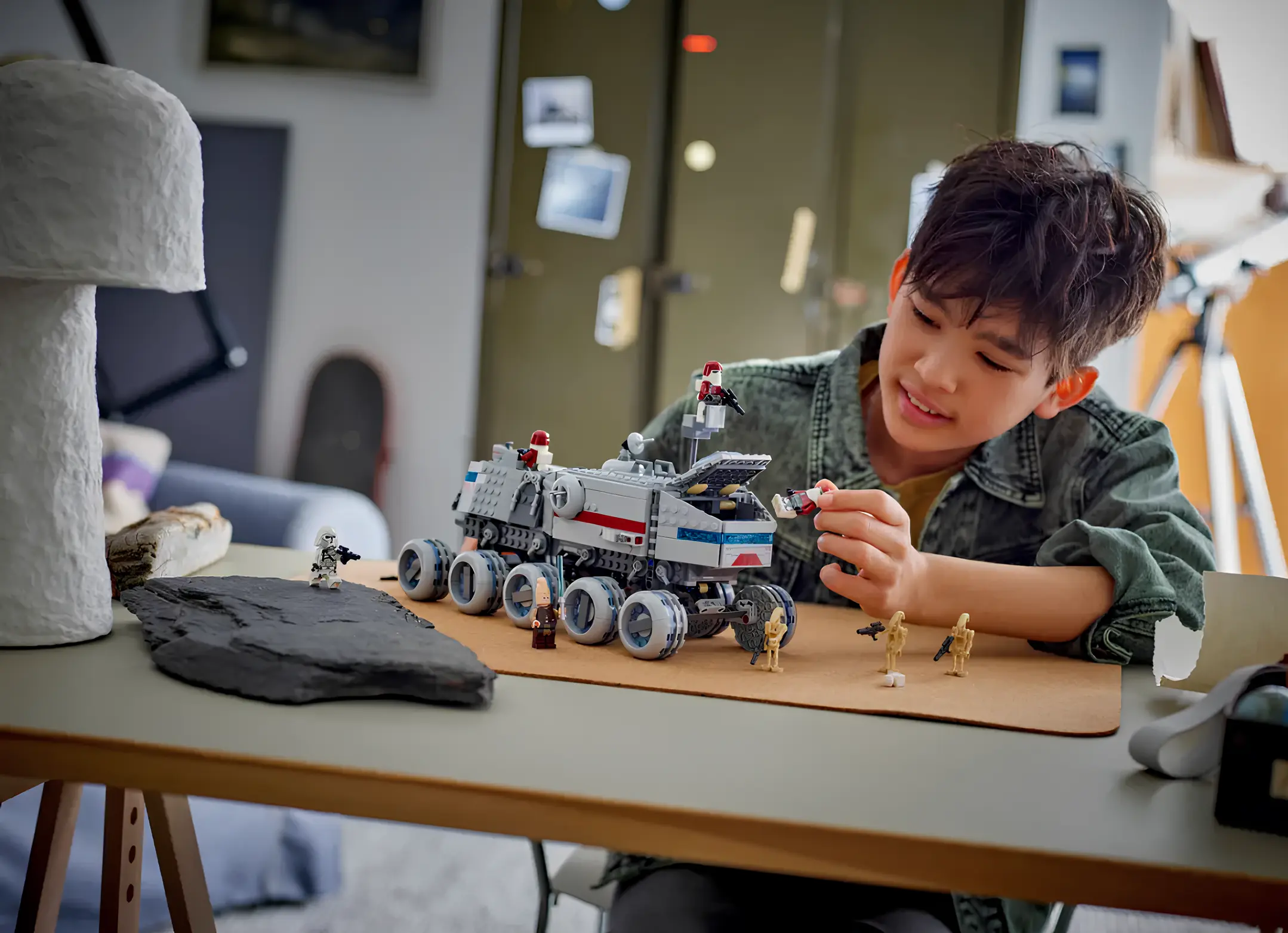 Конструктор Lego 75413 Star Wars Республика Джаггернаут