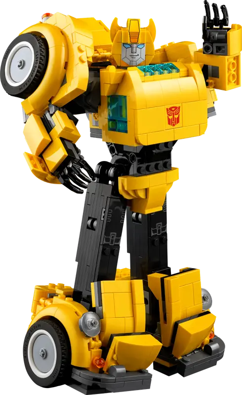 купить Лего Конструктор LEGO 10338 ICONS Бамблби Transformers – luckybricks