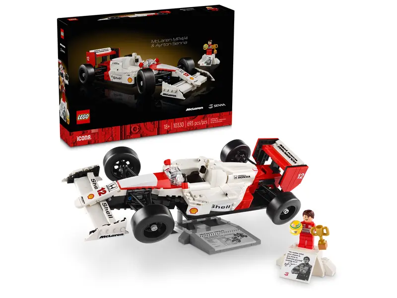 купить Лего Конструктор LEGO 10330 ICONS McLaren F1 MP4/4