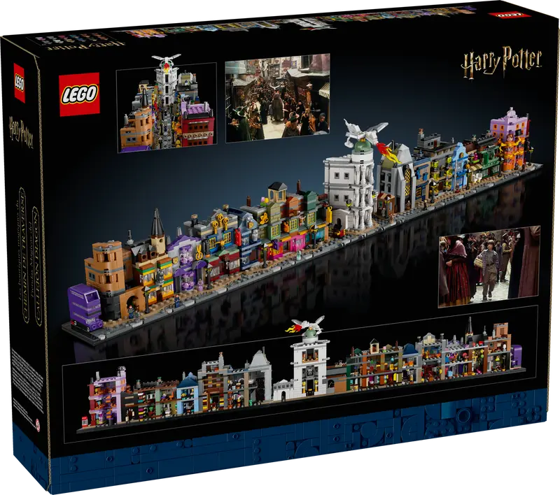 76444 Box5 v39 en gb 1 Конструктор LEGO 76444 Harry Potter Волшебные магазины Косого переулка