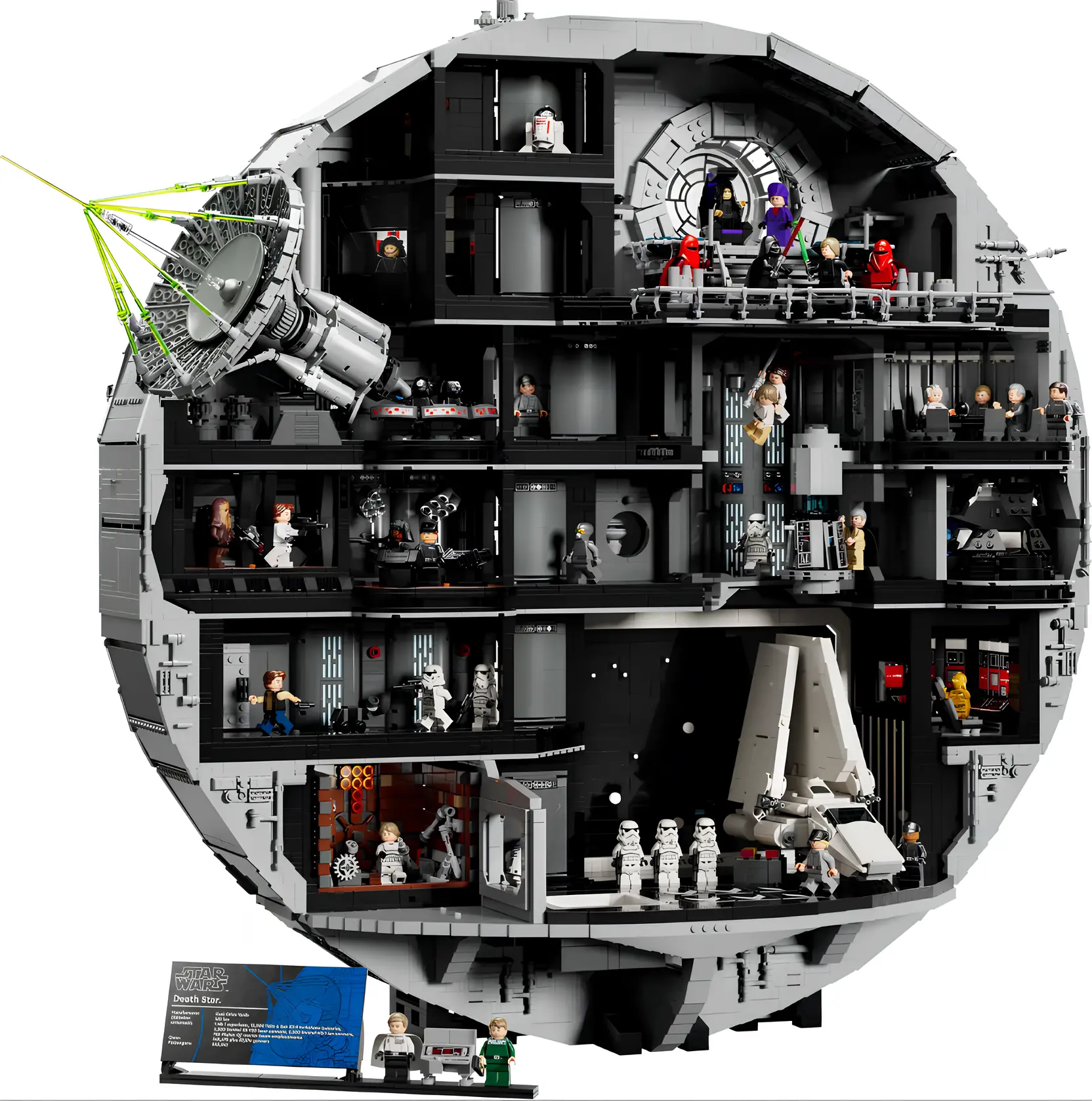 Конструктор Lego 75419 Star Wars Звезда смерти UCS