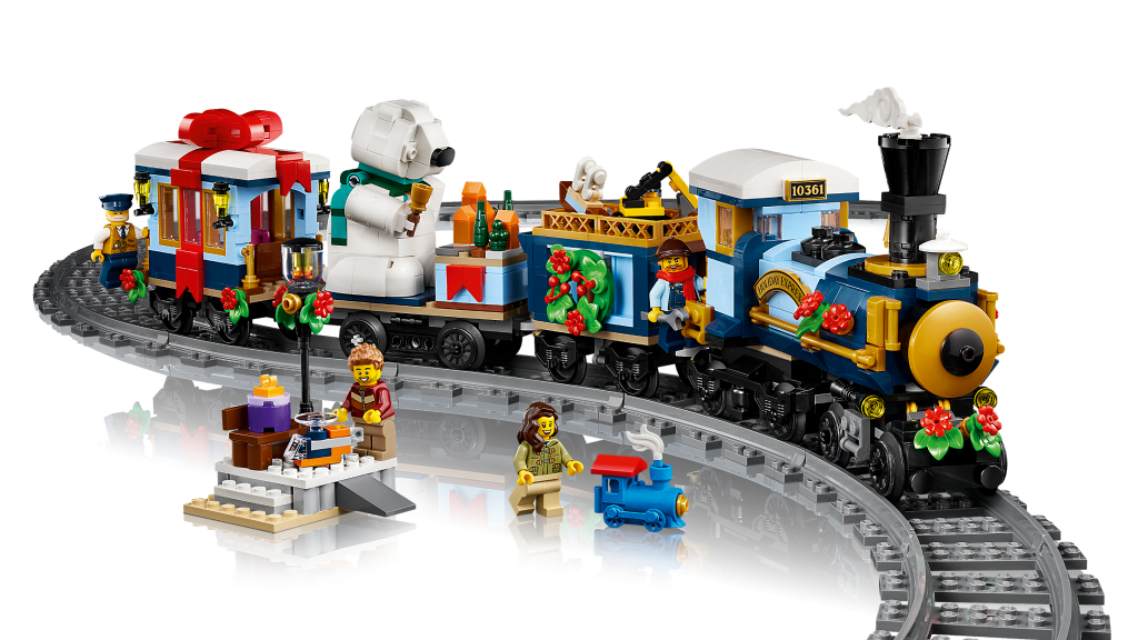 Конструктор Lego 10361 ICONS Праздничный экспресс