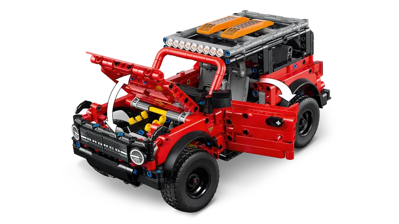 Конструктор Lego 42213 Technic Внедорожник Ford Bronco