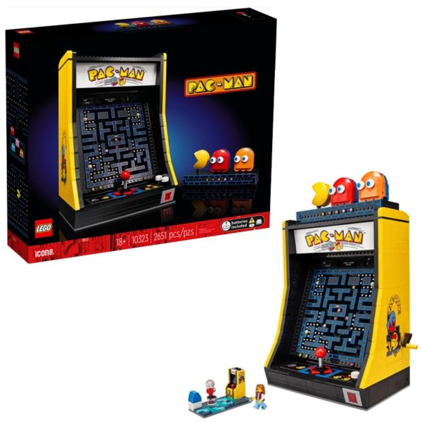 купить конструктор Лего Конструктор Lego 10323 Icons Аркада PAC-MAN