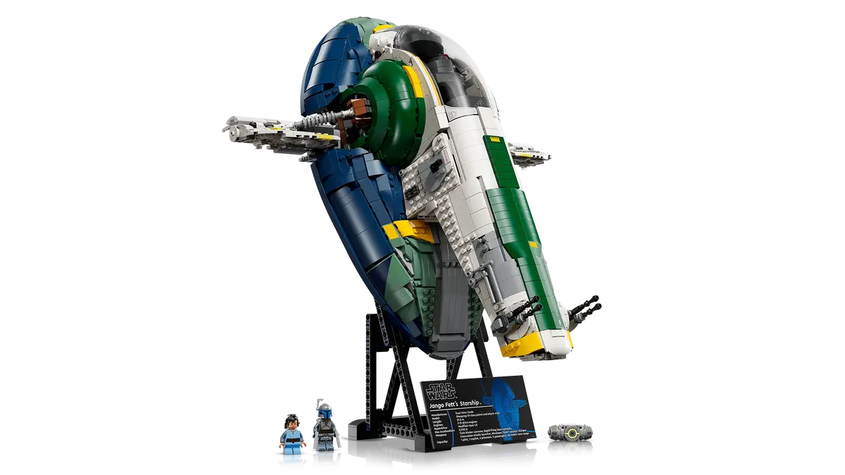 Конструктор Lego 75409 Star Wars Звездолет Джанго Фетта класса Firespray