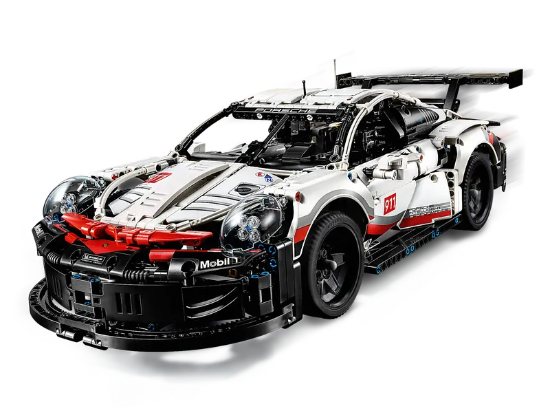 купить Лего Конструктор Lego 42096 Technic Porsche 911 Preliminary GT