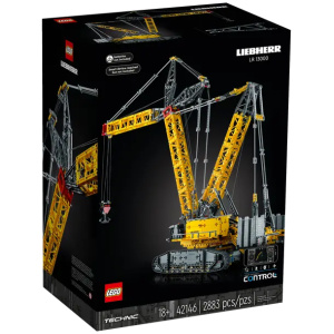 купить Лего Конструктор LEGO 42146 Technic Гусеничный кран Liebherr LR 13000 #8211; luckybricks