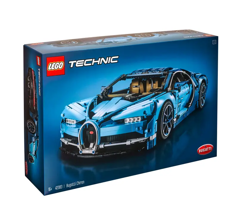 купить Лего Конструктор LEGO Technic 42083 Bugatti Chiron