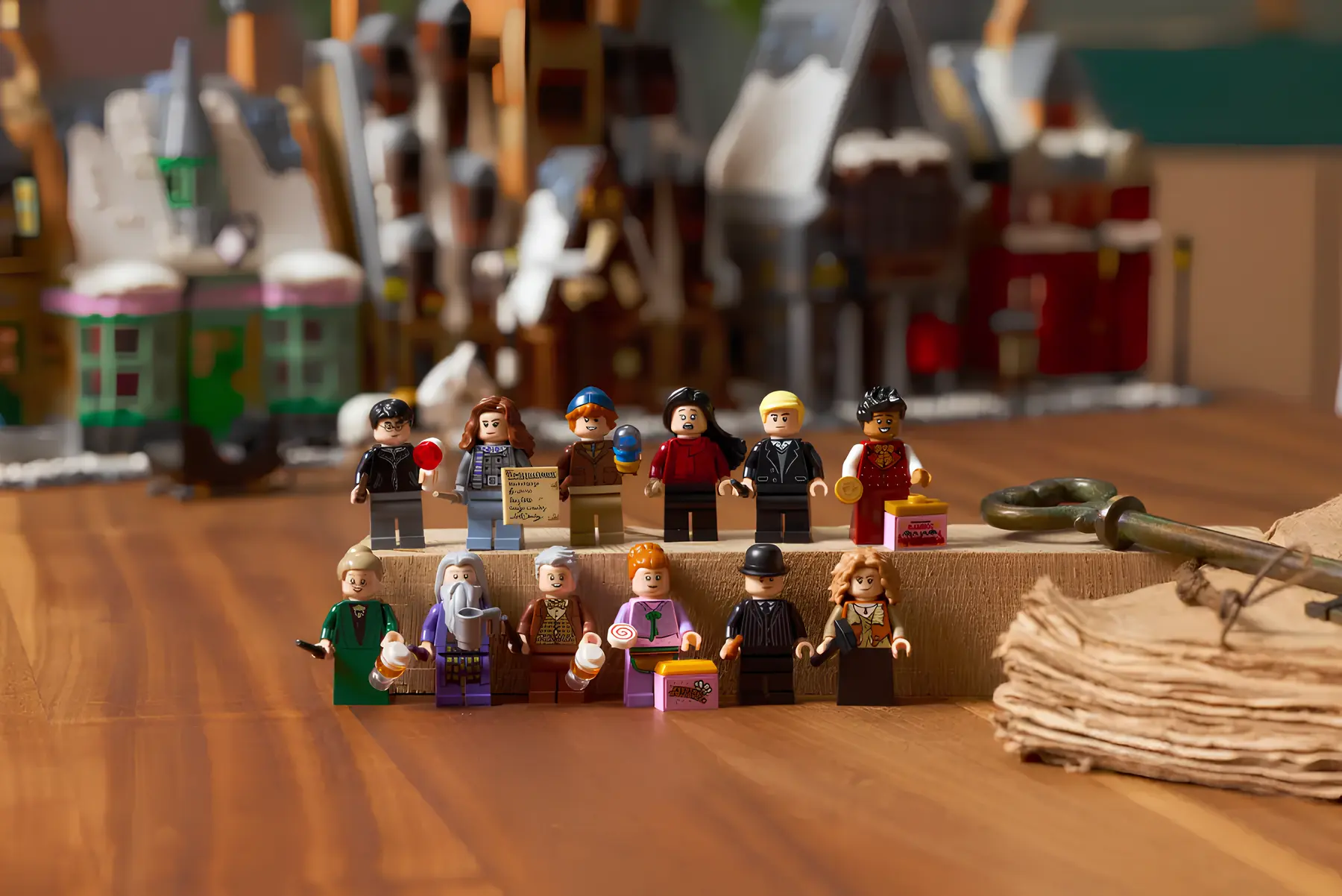 Конструктор Lego 76457 Harry Potter Деревня Хогсмид – Коллекционное