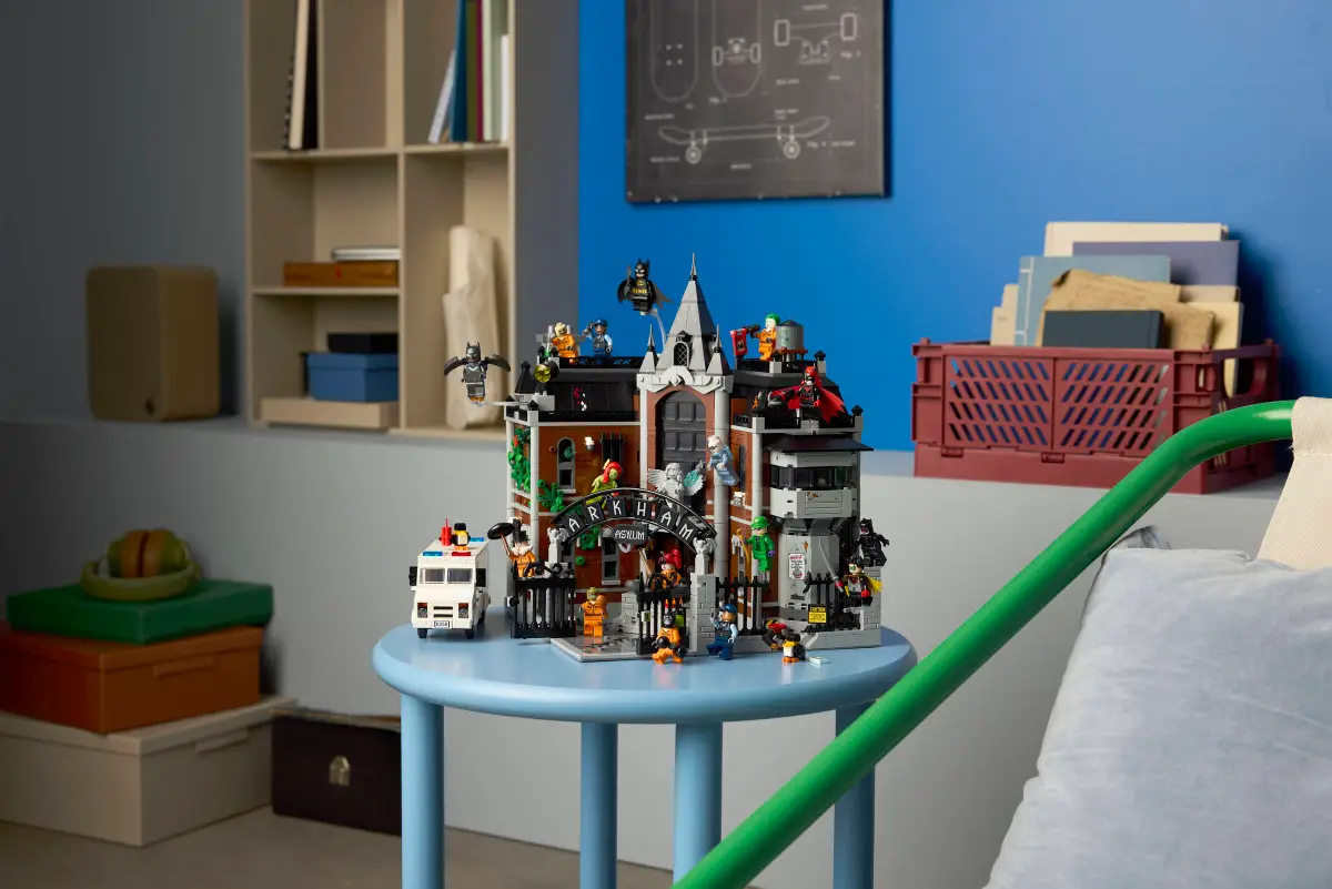 76300 LEGO DC Batman Лечебница Аркхем
