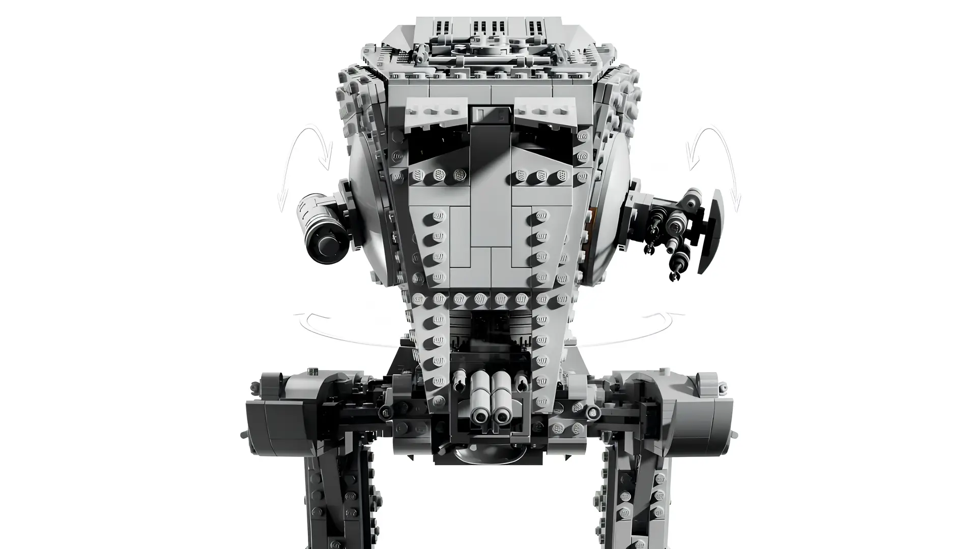 Конструктор Lego 75417 Star Wars Шагоход AT-ST