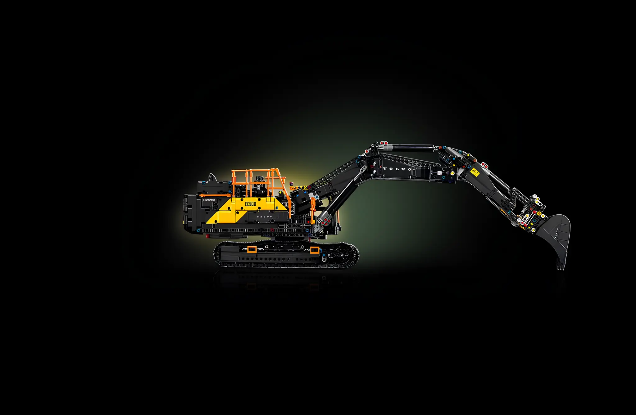Конструктор Lego 42215 Technic Гибридный экскаватор Volvo EC500