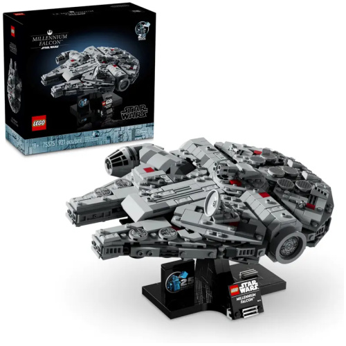 купить Лего Конструктор Lego 75375 Star Wars Сокол тысячелетия