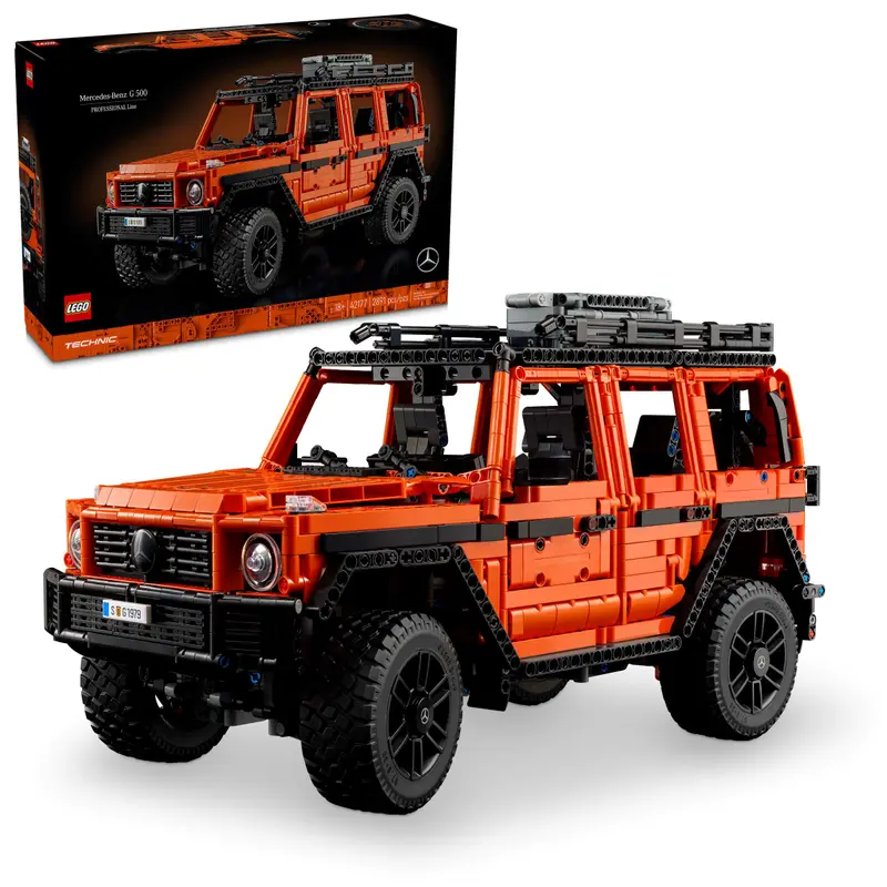 купить Лего Конструктор LEGO 42177 Mercedes-Benz G500 PROFESSIONAL Line – luckybricks