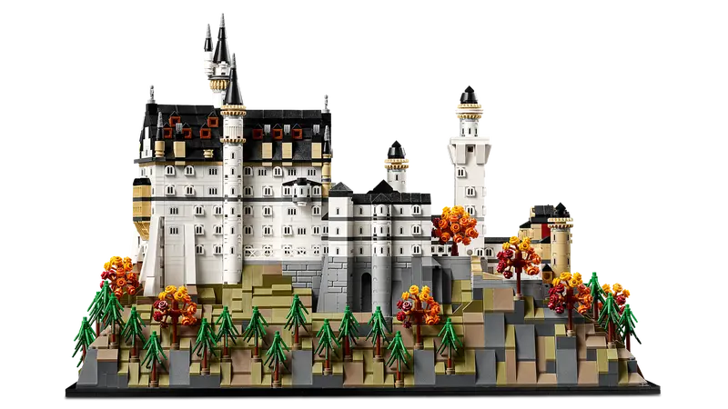 Конструктор Lego 21063 Architecture Замок Нойшванштайн