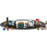 Конструктор Lego 10361 ICONS Праздничный экспресс