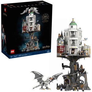 купить Лего Конструктор Lego 76417 Harry Potter Волшебный банк Гринготтс