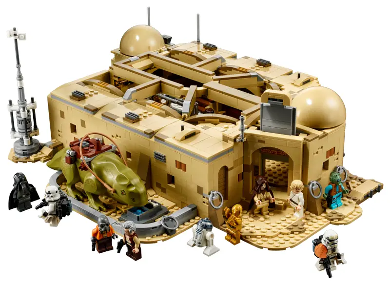 Конструктор LEGO 75290 Star Wars™ Кантина Мос-Эйсли