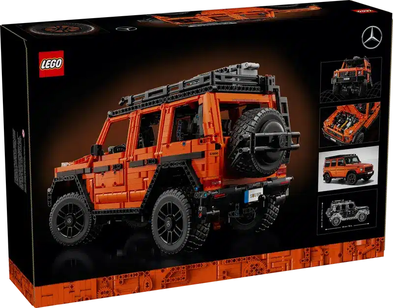 купить Лего Конструктор LEGO 42177 Mercedes-Benz G500 PROFESSIONAL Line – luckybricks