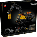 Конструктор Lego 42215 Technic Гибридный экскаватор Volvo EC500
