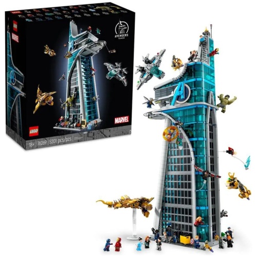 купить Лего Конструктор Lego 76269 Marvel Башня Мстителей