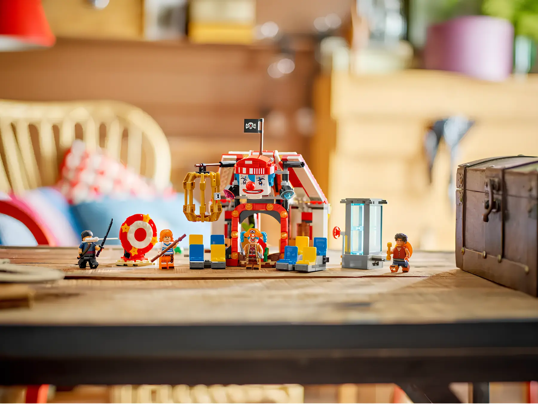 Конструктор Lego 75637 One Piece: Цирковой шатер клоуна Багги