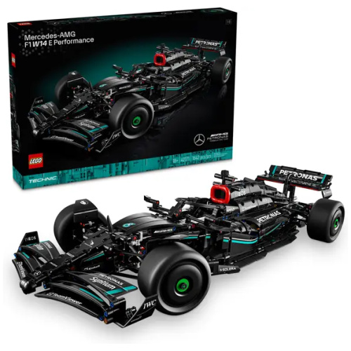 купить Лего Конструктор Lego 42171 Technic Mercedes-AMG F1 W14 E