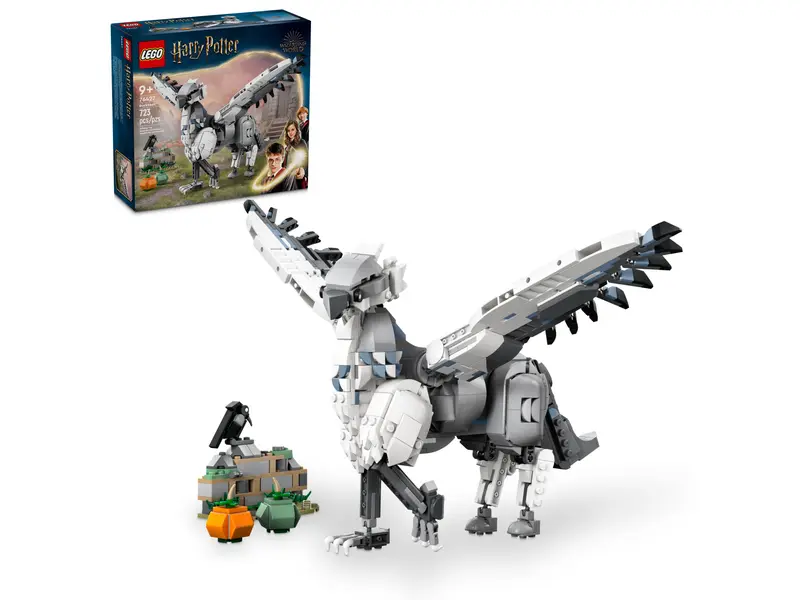 купить Лего Конструктор LEGO 76427 Harry Potter «Клювокрыл» – luckybricks