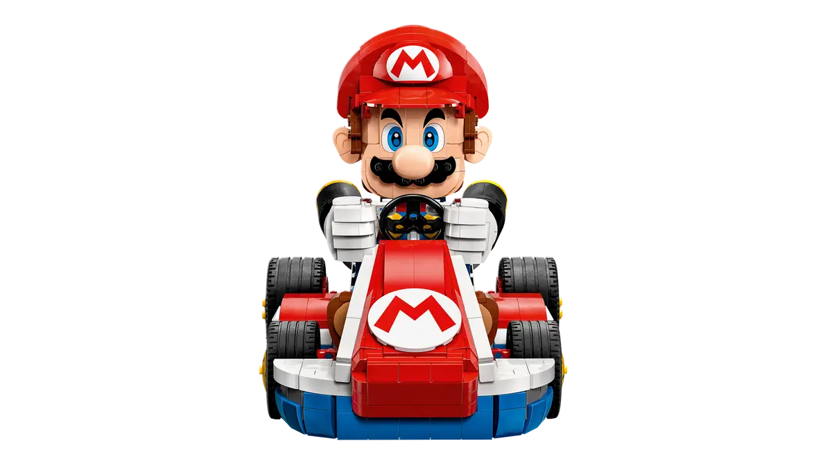 Конструктор Lego 72037 Super Mario Kart Марио и стандартный карт