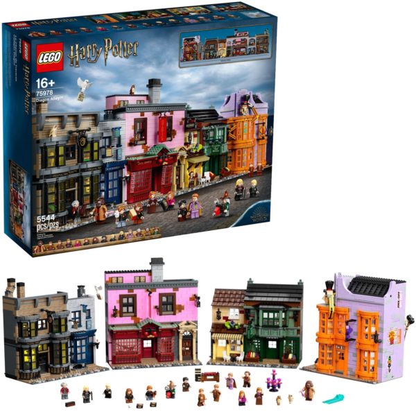 купить конструктор Лего Конструктор Lego 75978 Harry Potter Косой переулок