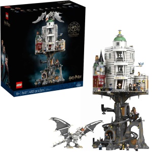 купить Лего Конструктор Lego 76417 Harry Potter Волшебный банк Гринготтс