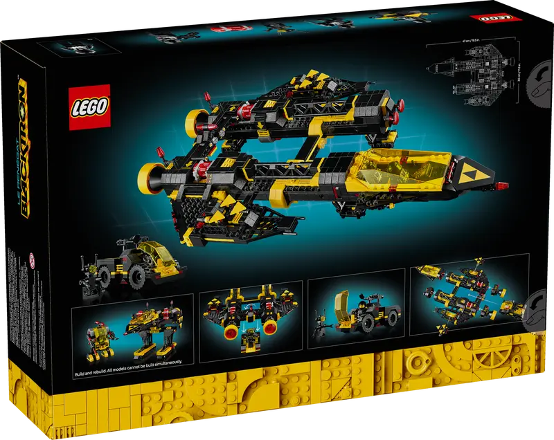 10355 Box5 v39 1 Конструктор LEGO 10355 ICONS Блэктрон Ренегат