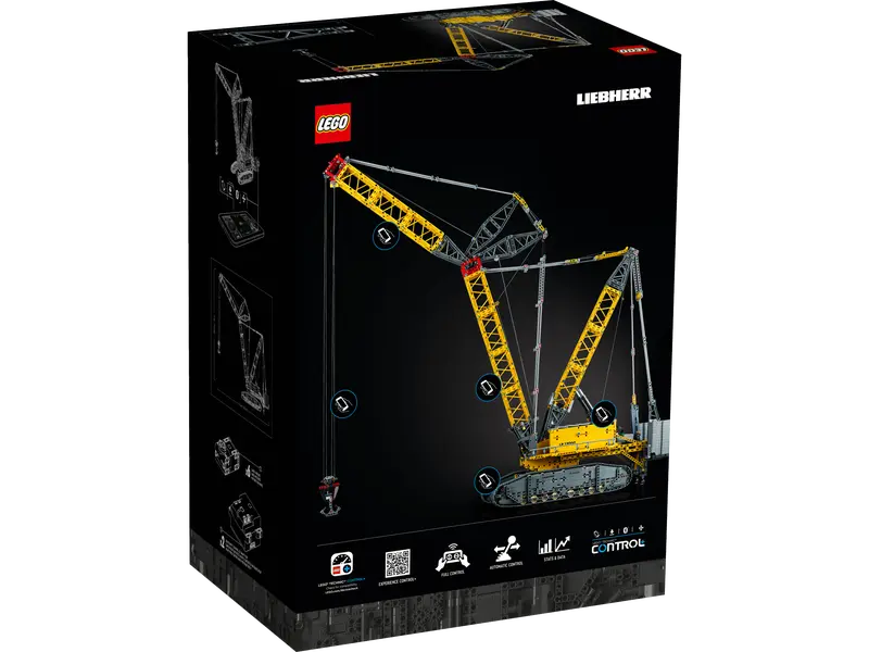 купить Лего Конструктор LEGO 42146 Technic Гусеничный кран Liebherr LR 13000 #8211; luckybricks