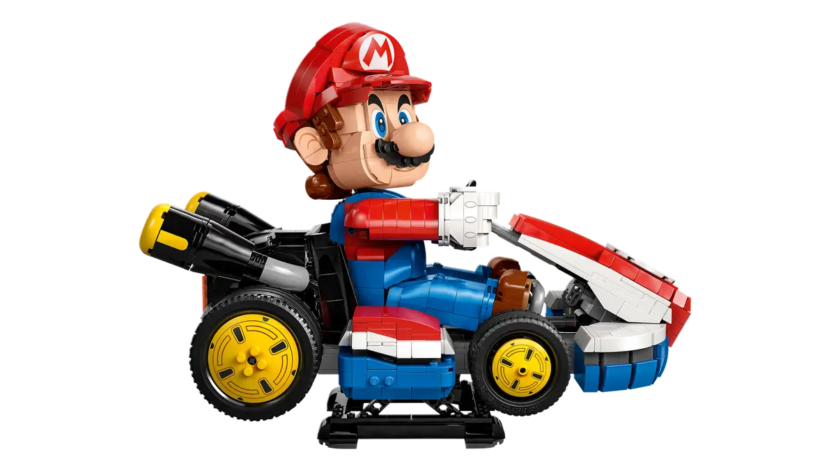 Конструктор Lego 72037 Super Mario Kart Марио и стандартный карт