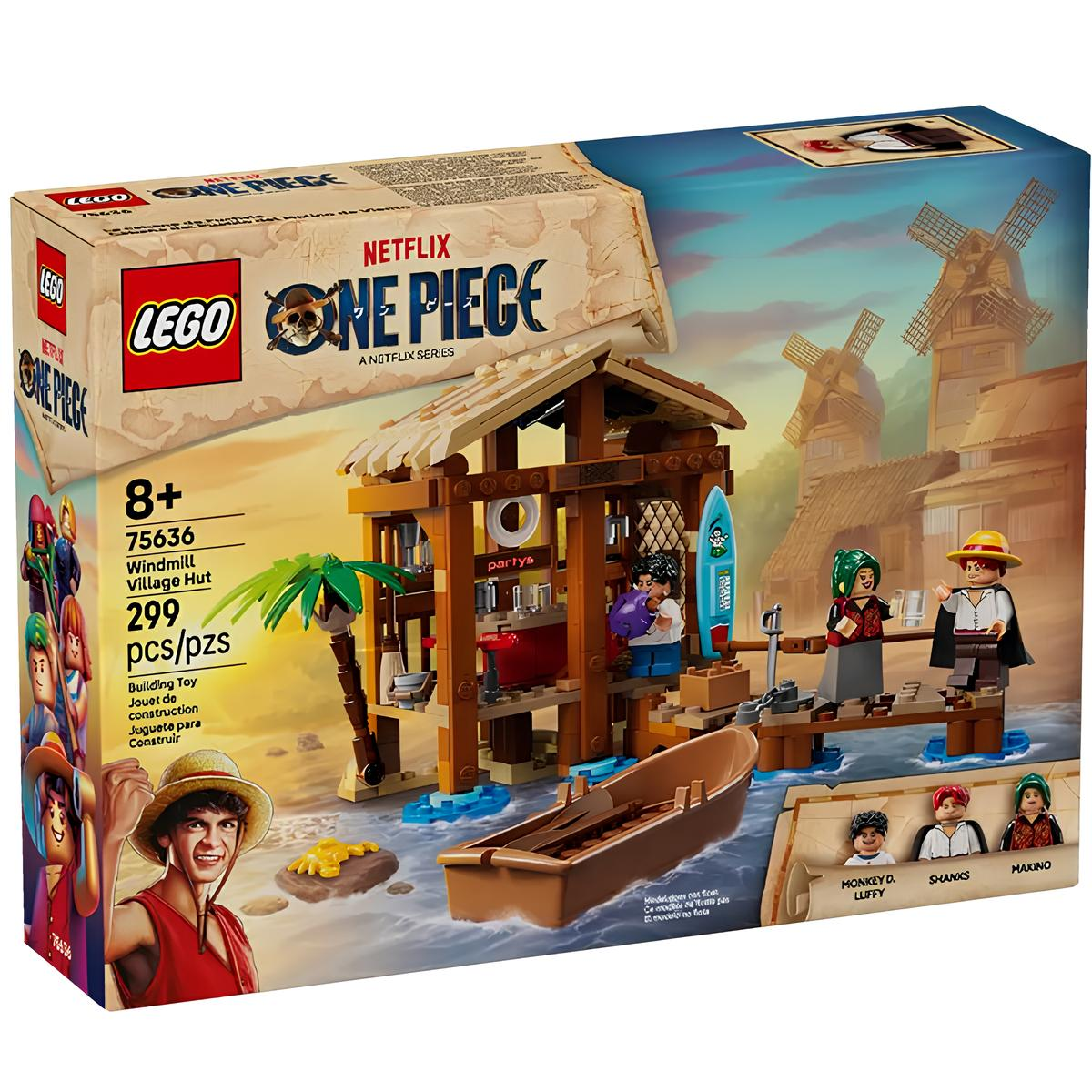 Конструктор Lego 75636 One Piece: Хижина ветряной мельницы