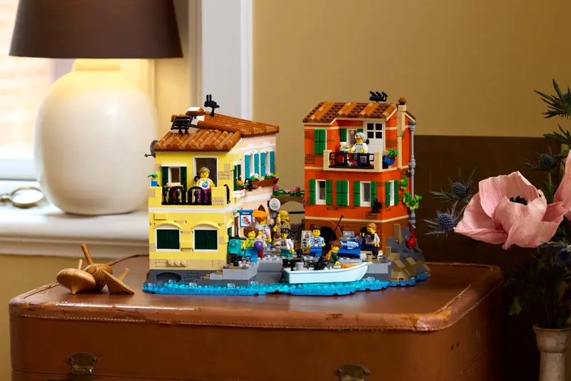 Конструктор Lego 21359 Ideas Итальянская Ривьера