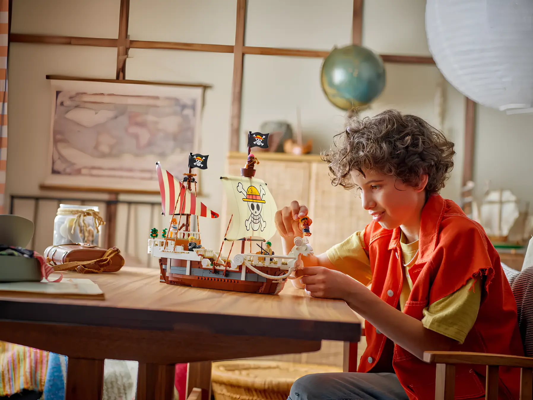 Конструктор Lego 75639 One Piece: Пиратский корабль «Гоинг Мерри»