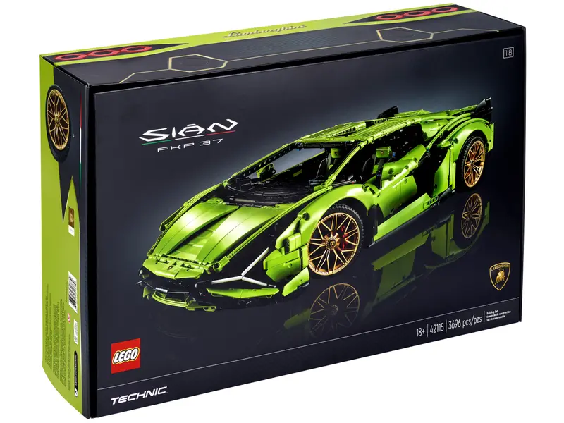 купить конструктор Лего Конструктор LEGO 42115 Technic Модель Lamborghini Sian