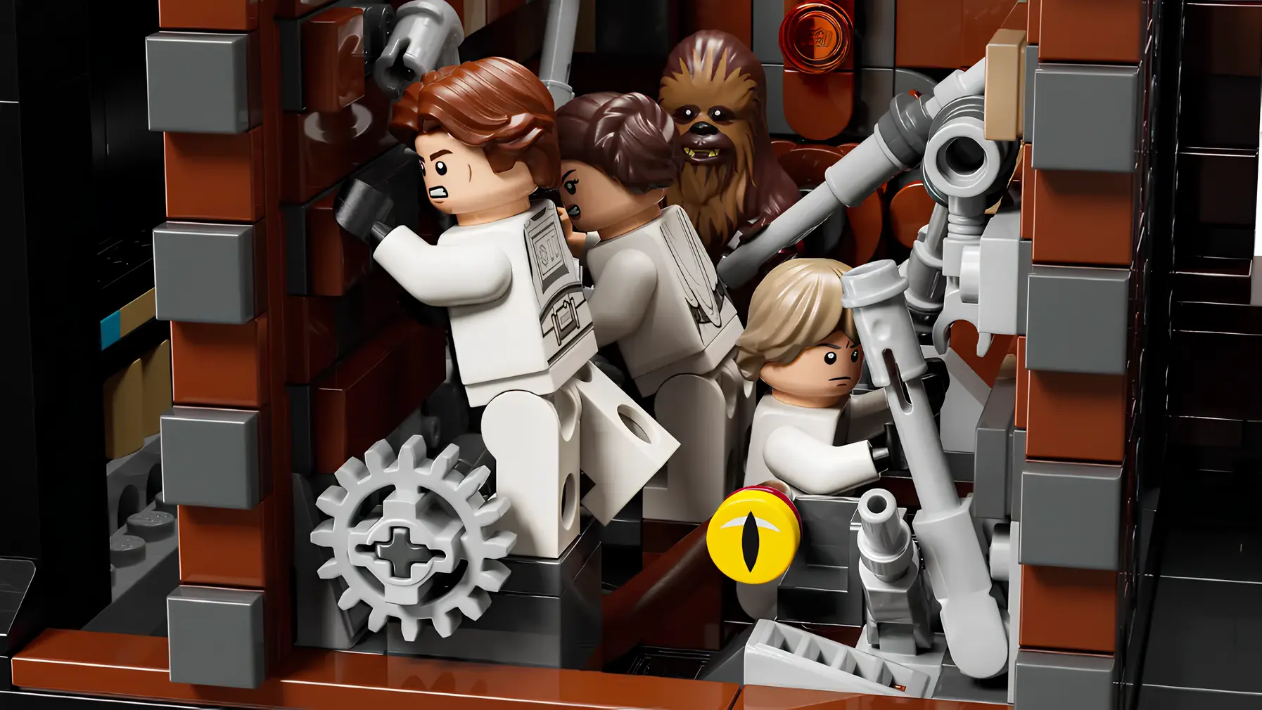 Конструктор Lego 75419 Star Wars Звезда смерти UCS