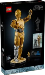 купить Лего Конструктор LEGO 75398 Star Wars Дроид C-3PO – luckybricks