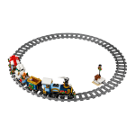 Конструктор Lego 10361 ICONS Праздничный экспресс