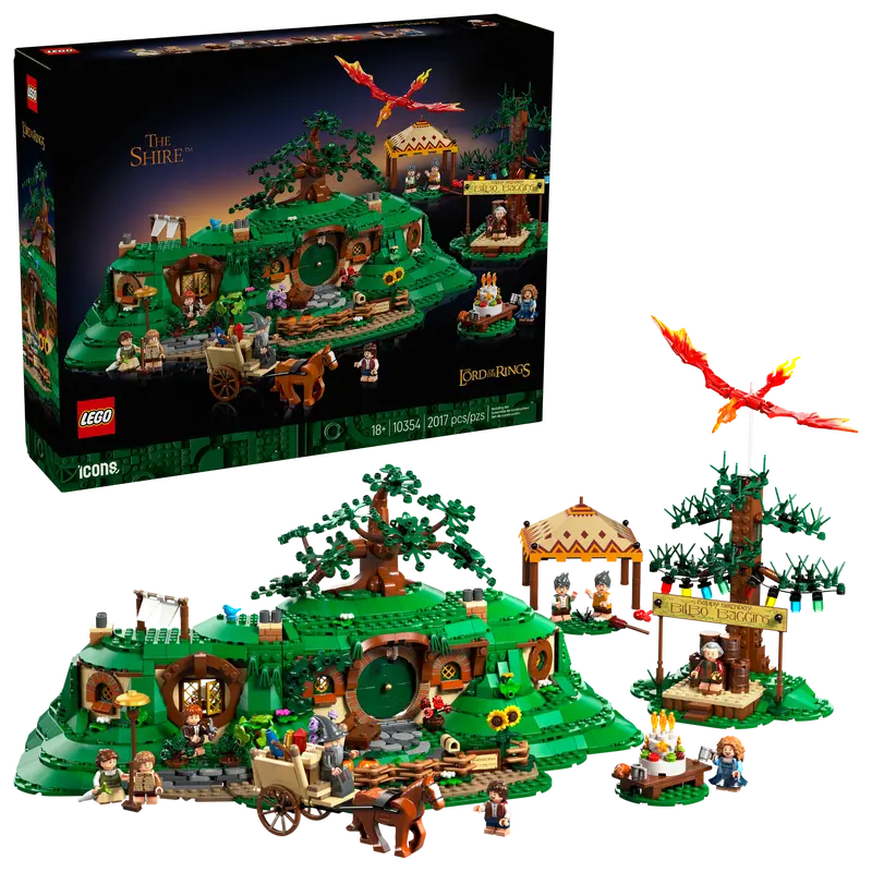 10354 LEGO ICONS Властелин колец: Шир