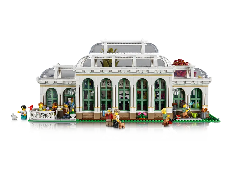 Конструктор LEGO 21353 Ideas Ботанический сад