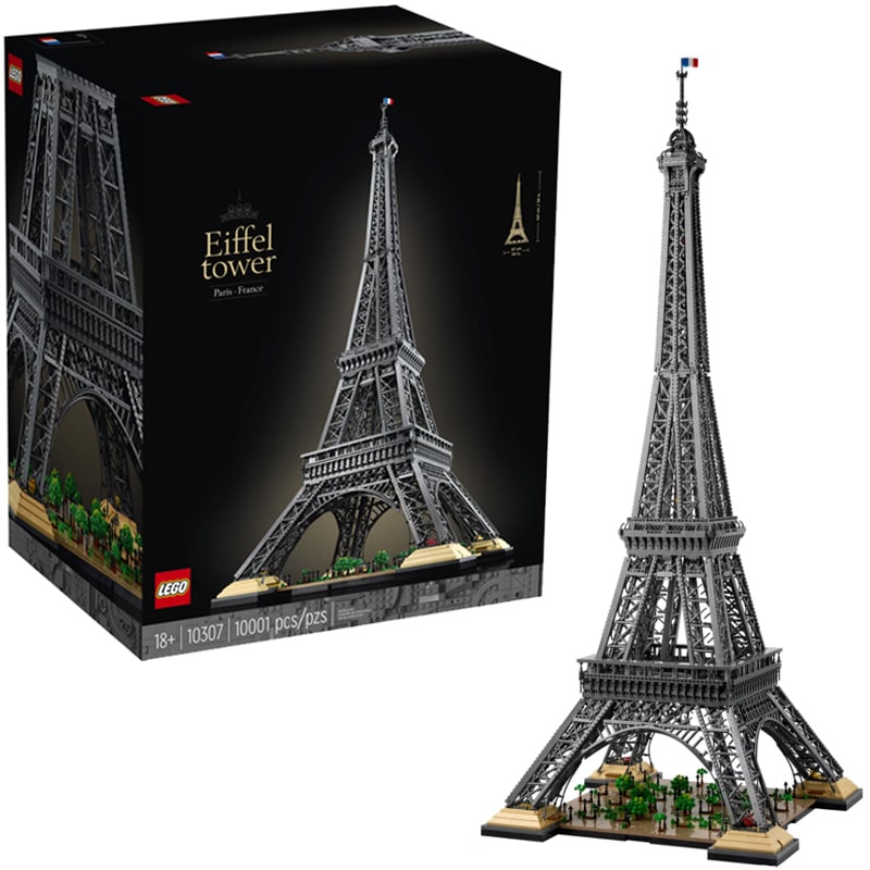 купить конструктор Лего Конструктор Lego 10307 Icons Эйфелева башня