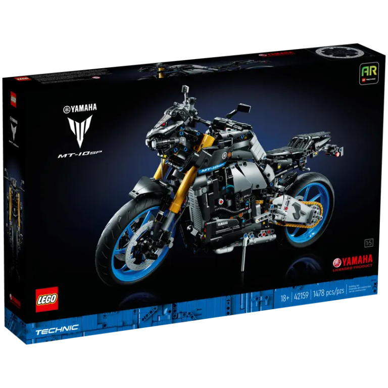 Конструктор LEGO 42159 Technic Мотоцикл Yamaha MT-10 SP