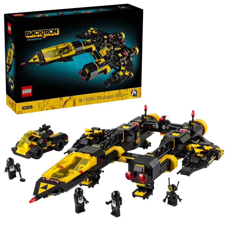 10355 boxprod v39 1 Конструктор LEGO 10355 ICONS Блэктрон Ренегат