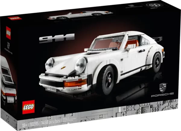 купить конструктор Лего Конструктор Lego 10295 Creator Expert Модель Porsche 911