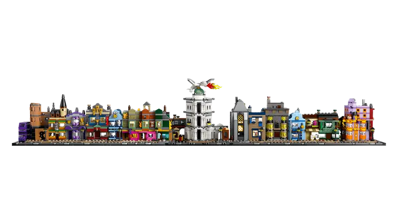 76444 WEB SEC01 NOBG en gb Конструктор LEGO 76444 Harry Potter Волшебные магазины Косого переулка